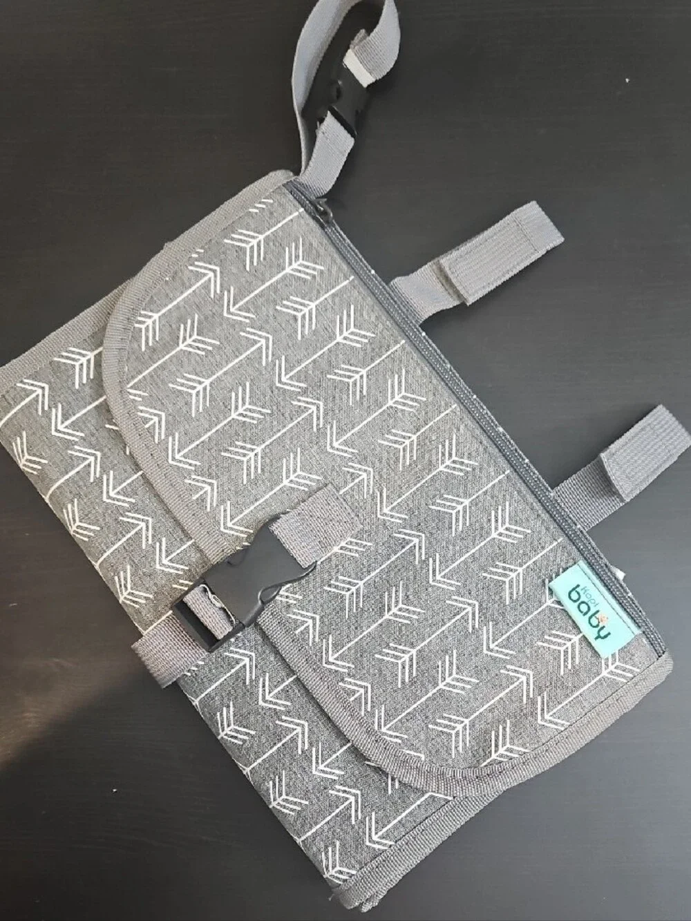 Portable Diaper Changing Pad-Baby Diaper Changer Travel Bag